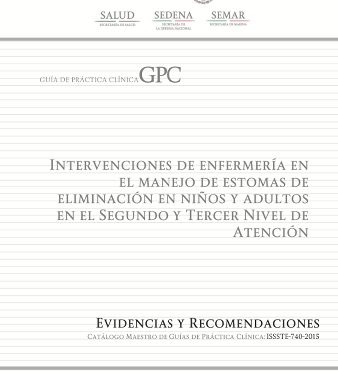 Intervenciones de enfermería en el manejo de estomas de eliminación en niños y adultos en el 2do y 3er nivel de atención