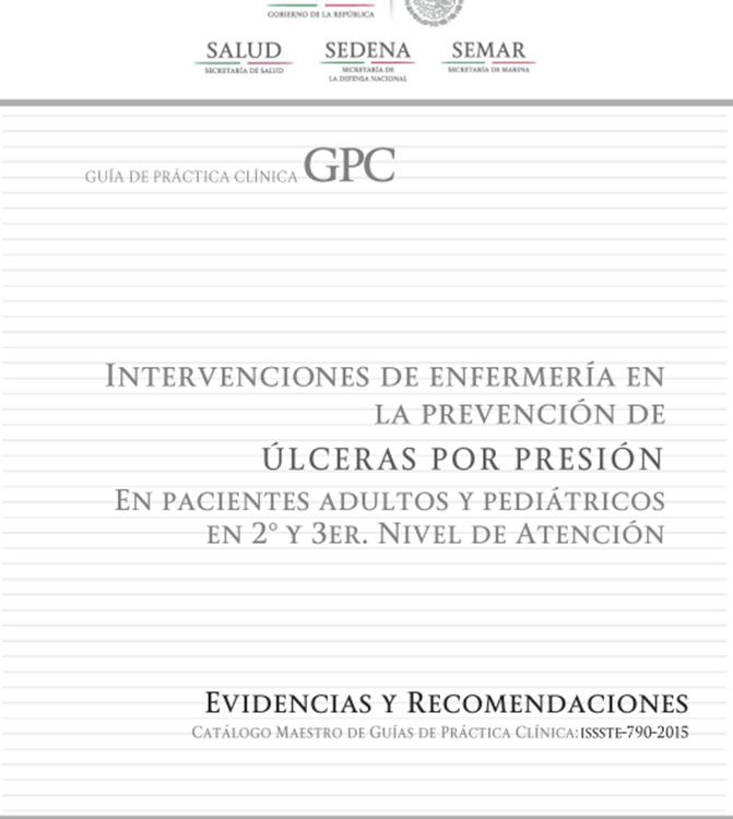 Intervenciones de enfermería en la prevención de úlceras por presión en pacientes adultos y pediátricos en 2do y 3er nivel de atención