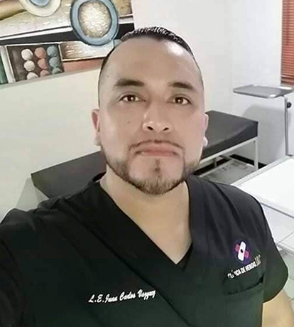 Lic. Juan Carlos Vazquez Bustamante