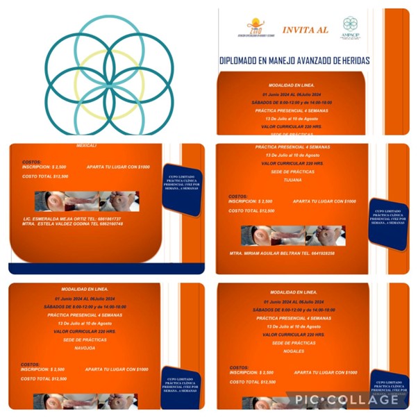 Diplomado en Manejo Avanzado de Heridas