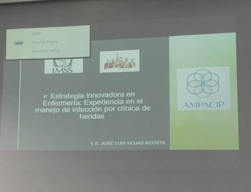 ESTRATEGIA INNOVADORA EN ENFERMERIA: EXPERIENCIA EN EL MANEJO DE INFECCIÓN POR CLÍNICA DE HERIDAS