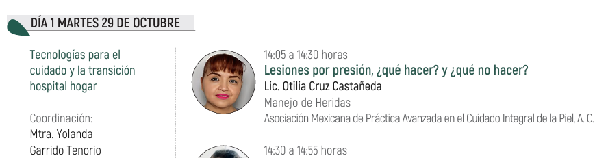 8° Congreso Internacional GeriatrIMSS: Envejecimiento Saludable.