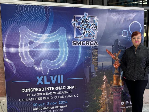 XLVII Congreso Internacional de la Sociedad Mexicana de Cirujanos de Recto, Colon y Ano, A.C.