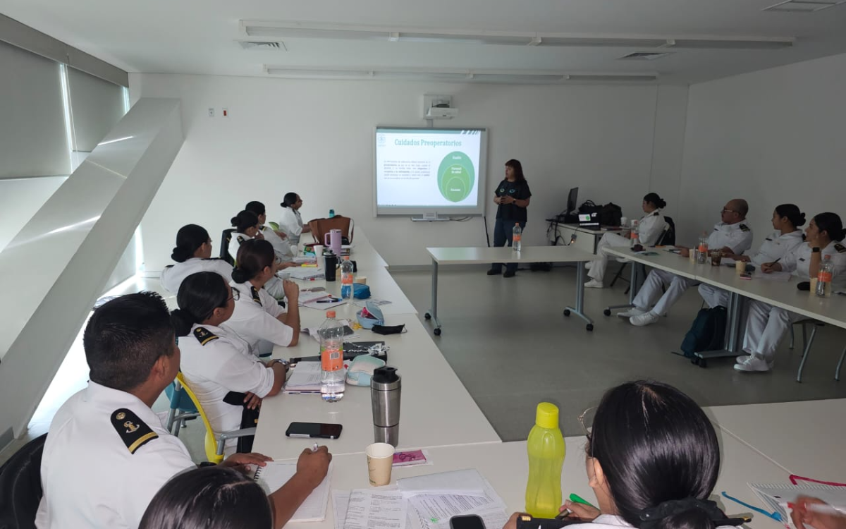 Curso taller de heridas y estomas